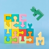 K3618 Puzzle Shape Pairing Blocks IQ Game 