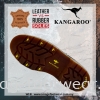 KANGAROO Full Leather Men Mid-Cut Shoe- LM-8493- KHAKI Colour Kangaroo Full Leather Men Boots & Shoes Men Classic Leather Boots & Shoes