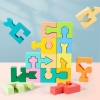 K3618 Puzzle Shape Pairing Blocks IQ Game 