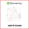 SORENTO Bib Tap SRTWT1806 SORENTO BIB TAP KITCHEN FAUCET KITCHEN APPLIANCES