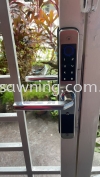 SMART DIGITAL DOOR LOCK @JALAN P11F/3, PERSINT 11, PUTRAJAYA, SELANGOR SMART DOORL LOCK FOR DOOR GRILL