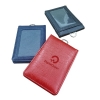 Magnatic PU ID Holder Flip Open Wallet - ID 123 Lanyard & ID Card Holder Office & Stationery  Corporate Gift