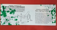 Taiwan Yearsway Valve Spring Comprsssor ID885688 Engine / Undercarriage Series Garage (Workshop)  