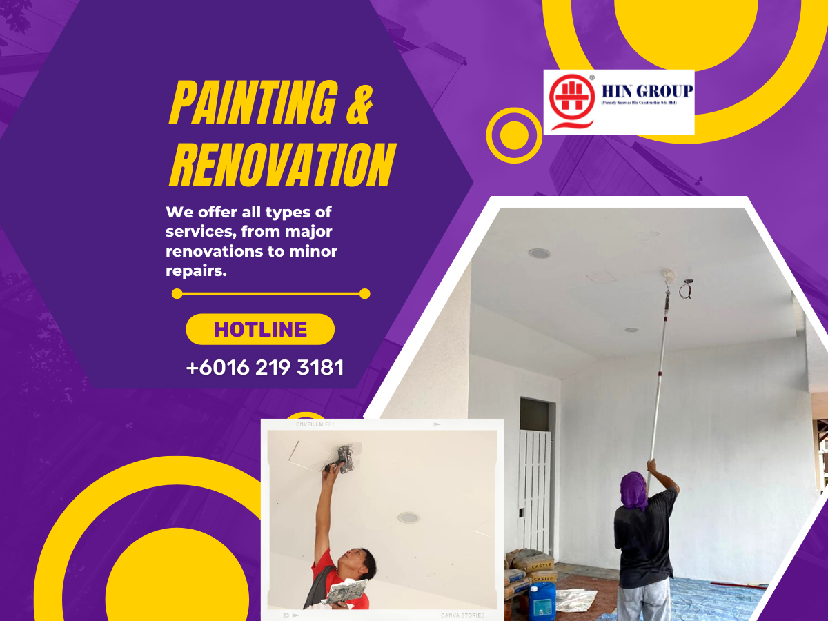 The Best Top Maintenances & Renovation Contractor In KL,Malaysia Now