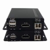DisplayPort And USB To Fiber Converter Extender HD Video Transmission Video Audio Transmission Equipment AD-Net