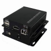 DisplayPort And USB To Fiber Converter Extender HD Video Transmission Video Audio Transmission Equipment AD-Net