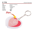 C 770 Acrylic Keychain