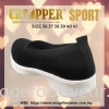 CROOPPER Ladies Sport -CS-54-87011- BLACK Colour Ladies Sport Shoes