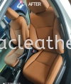 HONDA CITY SEAT REPLACE LEATHER & DOOR PANEL WRAPPING Car Leather Seat