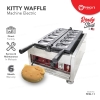 Kitty Waffle Maker Machine Electric  Waffle Machine