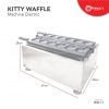 Kitty Waffle Maker Machine Electric  Waffle Machine