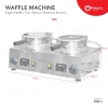 Eagle Waffle Double Thin Version Machine Electric Waffle Machine