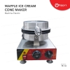 Waffle Ice Cream Cone Maker Machine Electric Commercial Waffle Machine