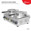 Eagle Waffle Double Thin Version Machine Electric Waffle Machine