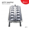 Kitty Waffle Maker Machine Electric  Waffle Machine