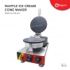 Waffle Ice Cream Cone Maker Machine Electric Commercial Waffle Machine