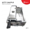 Kitty Waffle Maker Machine Electric  Waffle Machine