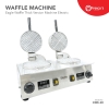 Eagle Waffle Double Thick Version Machine Electric Waffle Machine