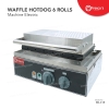 Waffle Hotdog Electric Machine 6 Rolls FR-119 Waffle Machine