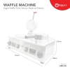 Eagle Waffle Double Thick Version Machine Electric Waffle Machine