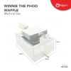 Waffle Gas Winnie The Phoo Maker Waffle Machine