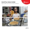 Eagle Waffle Double Thick Version Machine Electric Waffle Machine