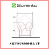 SORENTO One Piece Water Closet SRTWC8366-R;-UF SORENTO ONE PIECE WATER CLOSET WATER CLOSET BATHROOM