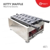 Kitty Waffle Maker Machine Electric  Waffle Machine