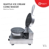 Waffle Ice Cream Cone Maker Machine Electric Commercial Waffle Machine