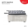 Kitty Waffle Maker Machine Electric  Waffle Machine