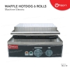 Waffle Hotdog Electric Machine 6 Rolls FR-119 Waffle Machine