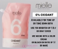 MIELLE PROFESSIONAL OXIDANT 1.5% 3% 6% 9% (FOR SALOON USE ONLY) MIELLE OXIDIZING AGENT (PEROXIDE) MIELLE