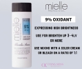 MIELLE PROFESSIONAL OXIDANT 1.5% 3% 6% 9% (FOR SALOON USE ONLY) MIELLE OXIDIZING AGENT (PEROXIDE) MIELLE