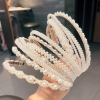 Headband Pearl Type  Hair Clips/Hairbands