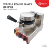 Waffle Round Shape Deep Maker Machine Waffle Machine