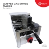 Waffle Gas Swing Maker Waffle Machine