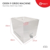 Gas Oden 9 Grids Oden Machine Oden