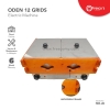 Electric Oden 12 Grids Double Tank Luxury FRR-20 Oden Machine Oden