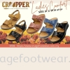 CROOPPER Ladies Wider & Comfort Slipper- CP-55-82021- BLACK Colour Ladies Slippers & Sandals