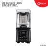 Ice Blender Machine Digital 1800W with Sound Insulation Cover Ice Blended Machine / Ice Cream Maker