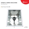 Gas Oden 6 Grids Oden Machine Oden