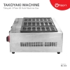 Takoyaki Machine Gas 3 Plate Big Holes 45mm Machine Takoyaki Machine