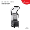 Ice Blender Machine Digital 1800W with Sound Insulation Cover Ice Blended Machine / Ice Cream Maker