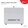 Gas Oden 6 Grids Oden Machine Oden