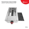 Takoyaki Machine Gas 1 plate , 28 Hole Tools Takoyaki Machine