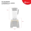 Ice Blender Digital Commercial Machine 2200W Ice Blended Machine / Ice Cream Maker