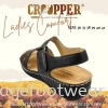 CROOPPER Ladies Wider & Comfort Slipper- CP-55-82021- BLACK Colour Ladies Slippers & Sandals