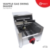 Waffle Gas Swing Maker Waffle Machine
