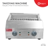 Fresco Takoyaki Electric Machine FR-1136 ,2 plate 18 hole 45mm hole Takoyaki Machine