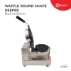 Waffle Round Shape Deep Maker Machine Waffle Machine